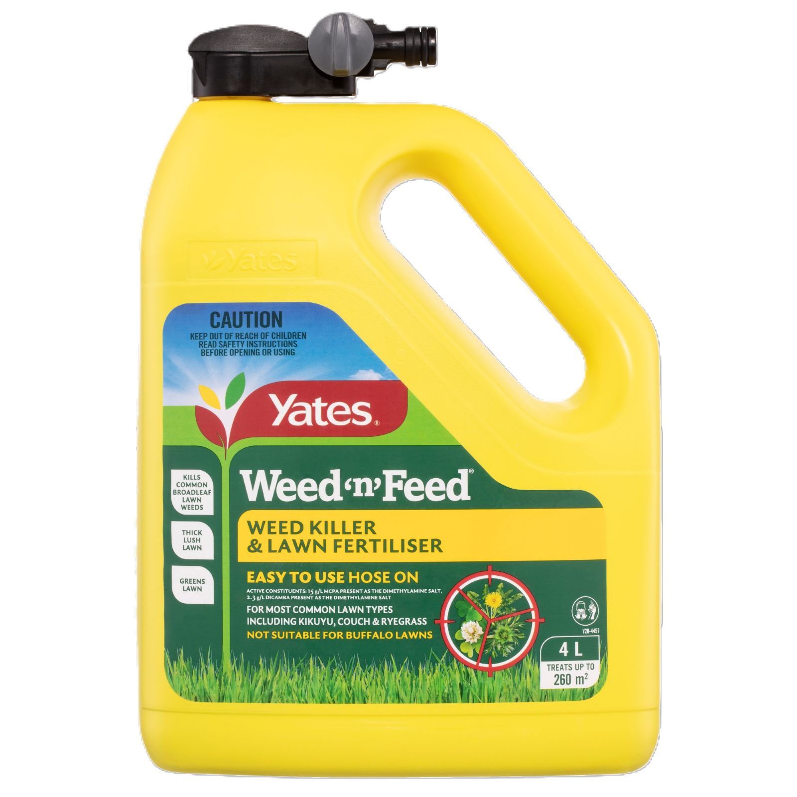 Yates 4L Weed 'n' Feed HoseOn