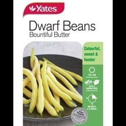 Beans Dwarf Bountiful Butter