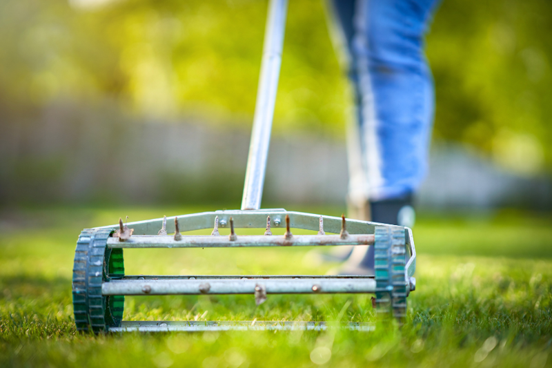 Lawn Corer Aeration