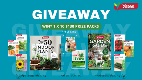 Spring 2024 Giveaway!