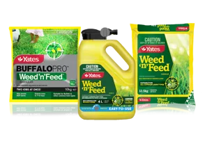 Effectively Control Weeds and Fertilise Your Lawn - Weed 'n' Feed