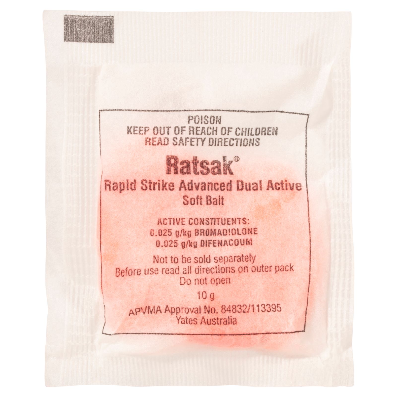 RATSAK Rapid Strike Advanced Dual Active Soft Bait | Yates Gardening ...