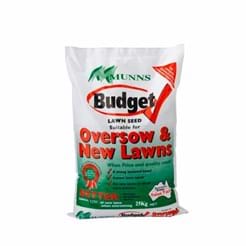 Munns 25kg Budget Lawn Seed