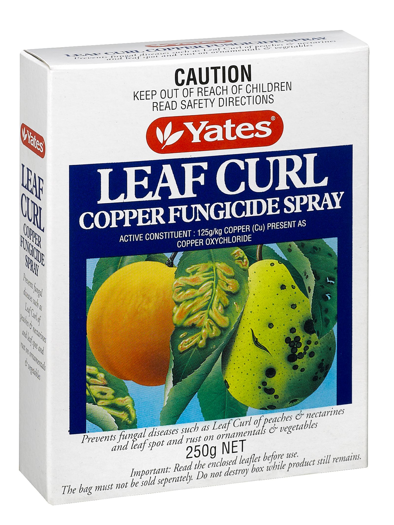 Yates 250g Leaf Curl Copper Fungicide Spray