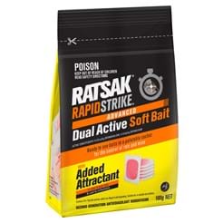 RATSAK 100g Rapid Strike Dual Active Soft