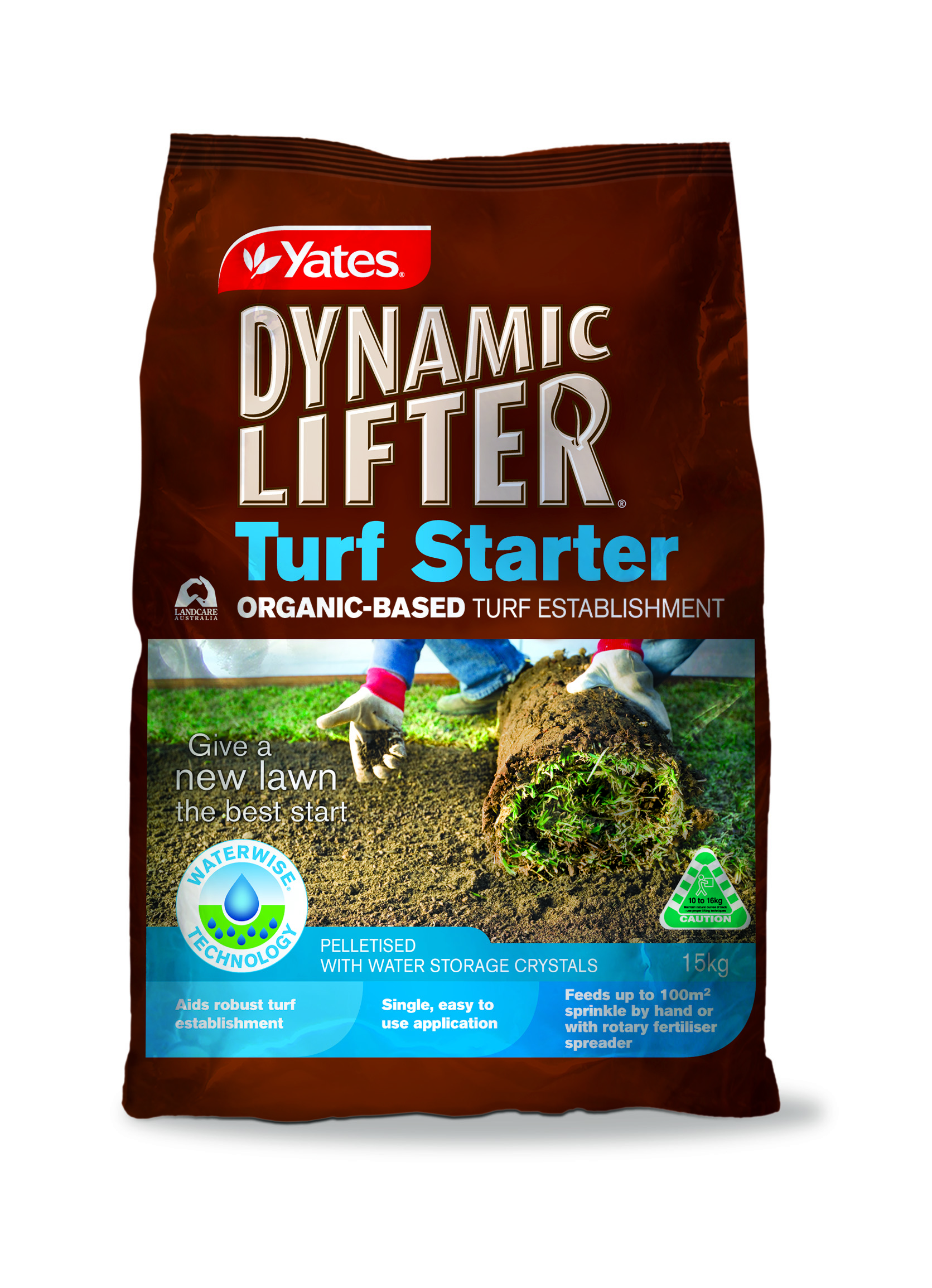 Yates 15kg Dynamic Lifter Turf Starter