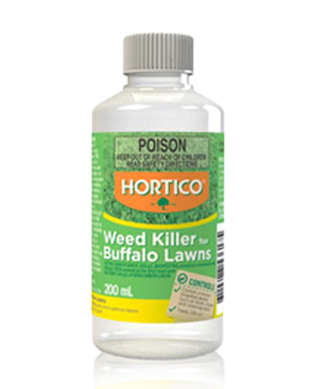 Hortico 200mL Weed Killer for Buffalo Lawns Concentrate