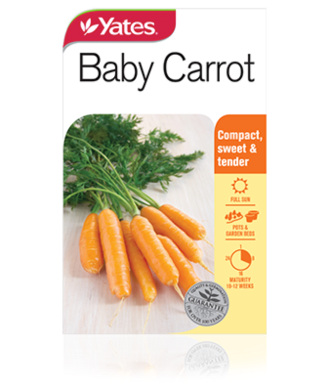 Baby Carrot Garden Seeds Yates Australia