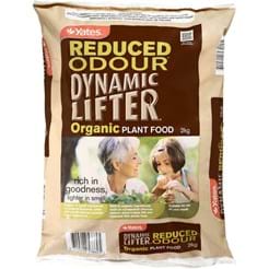 Yates 2kg Dynamic Lifter Reduced Odour Soil Improver & Plant Fertiliser