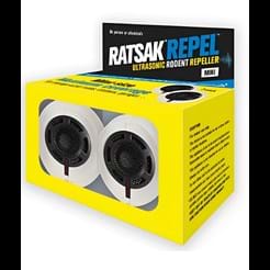 RATSAK Repel Ultrasonic Rodent Repeller Mini
