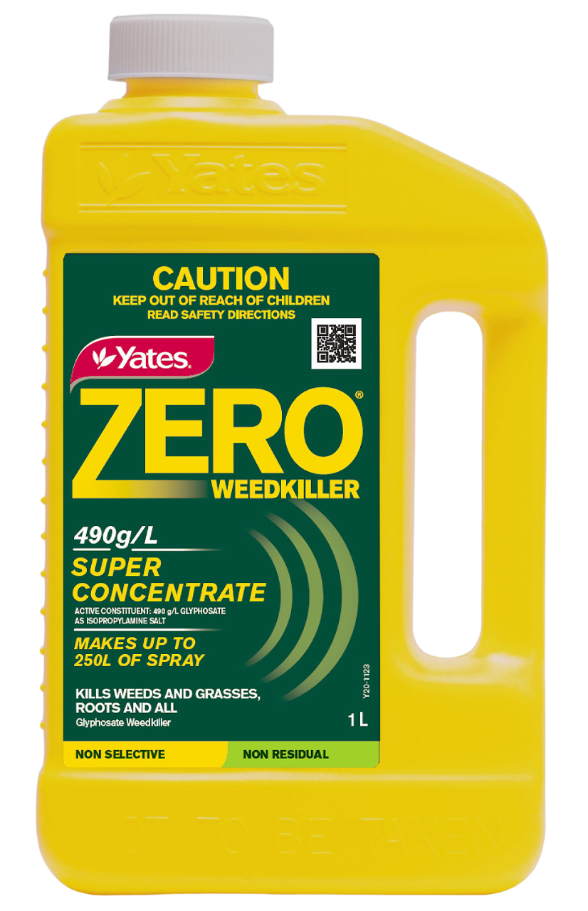 Yates 1L Zero Weedkiller Super Concentrate