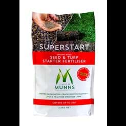 Munns 2.5kg Superstart Seed & Turf Starter Fertiliser